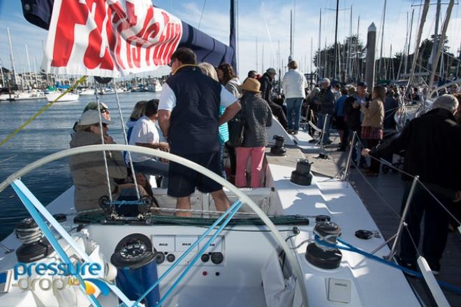 Merlin Recommissioning at Santa Cruz Harbor © Erik Simonson/ pressure-drop.us http://www.pressure-drop.us